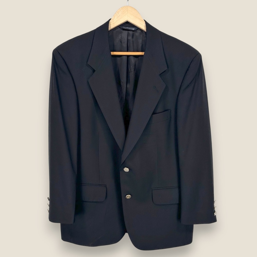 Burberry Black Blazer